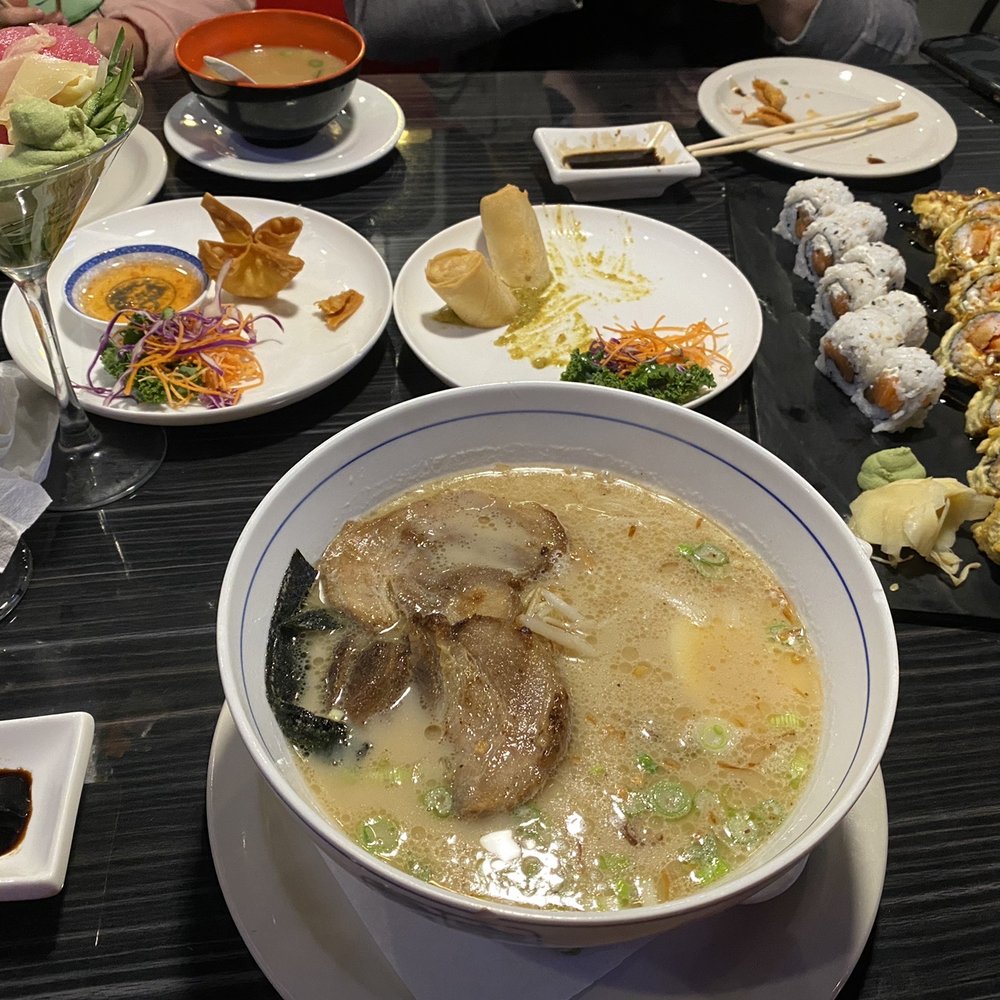 Sam's Sushi - Tonkotsu ramen - Sushi Bars Near Me - Pinellas Park, Florida Sam's Sushi - Tonkotsu ramen - Sushi Bars Near Me - Pinellas Park, Florida