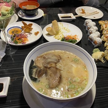 Sam's Sushi - Tonkotsu ramen - Sushi Bars Near Me - Pinellas Park, Florida Sam's Sushi - Tonkotsu ramen - Sushi Bars Near Me - Pinellas Park, Florida