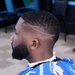 Master Dorian's Barbershop - Free style design