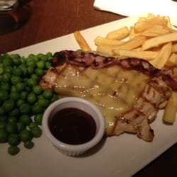 Hillside Inn - Who said the Brittish don't have good food? #Bacon #foodiechats