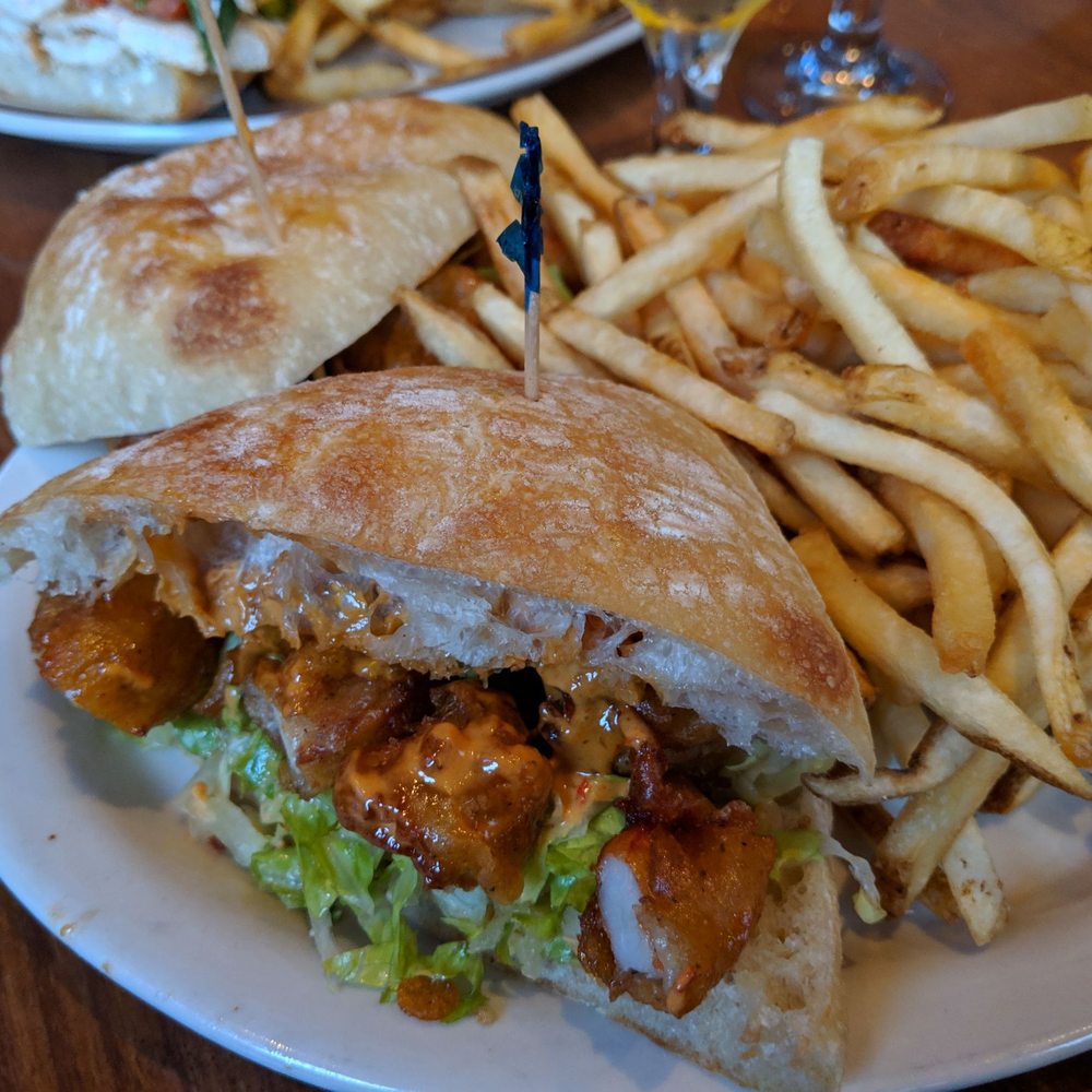Dive 106 - Shrimp po boy - Burgers Near Me - New York, New York Dive 106 - Shrimp po boy - Burgers Near Me - New York, New York