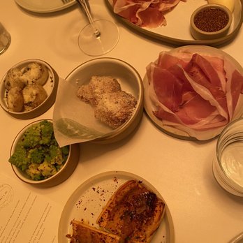 Lilia - App spread - Italian Near Me - Brooklyn, New York Lilia - App spread - Italian Near Me - Brooklyn, New York