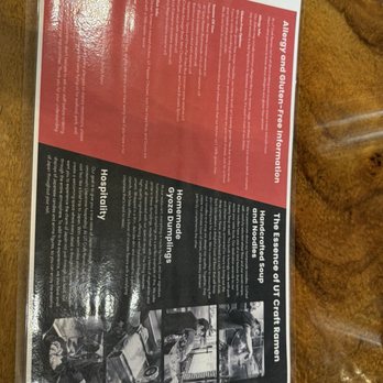 UT Craft Ramen - Ramen Near Me - Midvale, Utah
