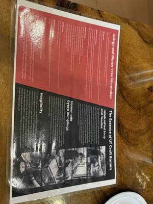 Menu photo 4 UT Craft Ramen Midvale, UT