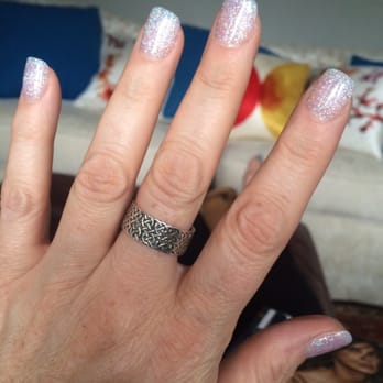 Eternity Nails - I love my glitter nails! They make me smile! Thank you Tina and the girls! Xoxo - Nail Salons Near Me - Houston, Texas