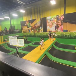 Trampoline!! Trampoline!!