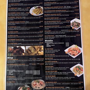Thai Cafe - Menu - Thai Near Me - Twentynine Palms, California
