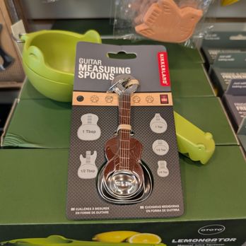 The Creative Paper Gallery - Guitar measuring spoons - Winnipeg, Manitoba