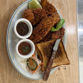 Pebble Onebird - Broth-Brined Fried Chicken - Chicken Shop Near Me - Austin, Texas Pebble Onebird - Broth-Brined Fried Chicken - Chicken Shop Near Me - Austin, Texas