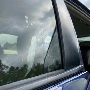 Tint Plus - We drove the car home and after a few hours see this. We call and get told "we will only fix it once". Then blames us! - Car Stereo Installation Near Me - Fayetteville, North Carolina Tint Plus - We drove the car home and after a few hours see this. We call and get told "we will only fix it once". Then blames us! - Car Stereo Installation Near Me - Fayetteville, North Carolina