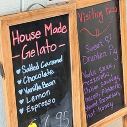 The Grove Wood Fired Pizza - Menu