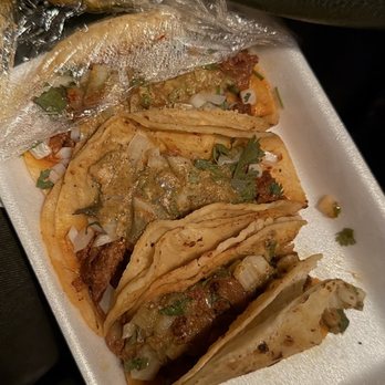 Mex Peru Gipsy - 3 Street Tacos (3) al pastor - Mexican Near Me - Los Angeles, California Mex Peru Gipsy - 3 Street Tacos (3) al pastor - Mexican Near Me - Los Angeles, California