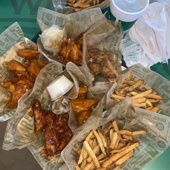 Wingstop - Lunch feast!!! - Chicken Wings Near Me - Bonita Springs, Florida