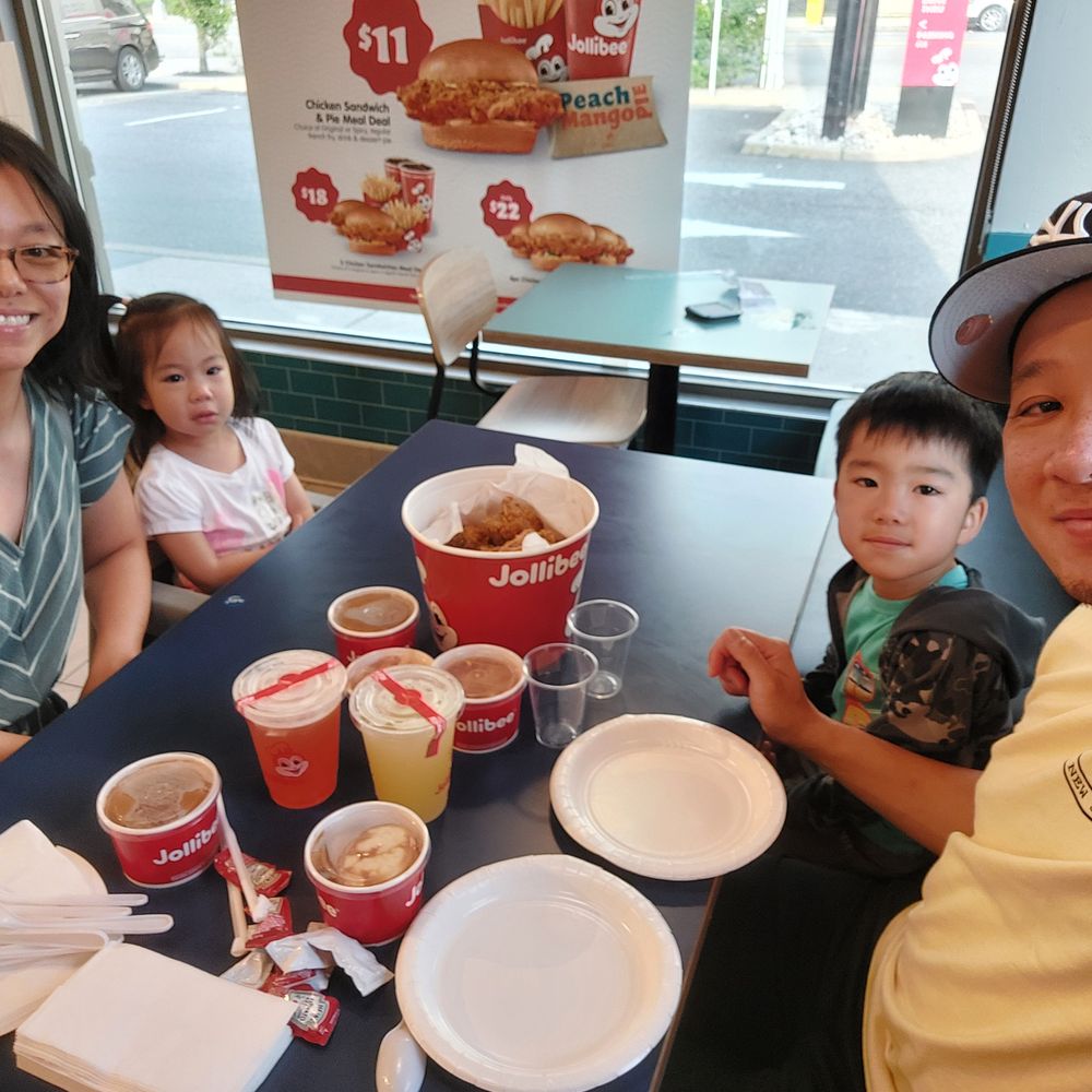 Jollibee - Our Fam @ Jollibee - Filipino Near Me - Newark, New Jersey