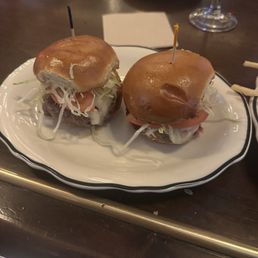 Great sliders!