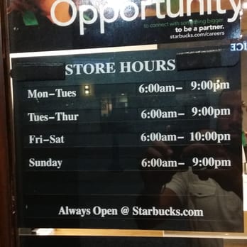 Starbucks - The hours of operation - Coffee & Tea Near Me - Oxon Hill, Maryland