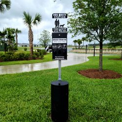 Scoops of SWFL - Pet Waste Stations supplied, installed and serviced