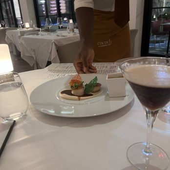 Cocody - Smoked scallop - French Near Me - Houston, Texas