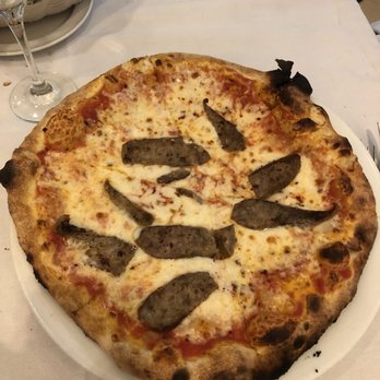 Carpaccio - Sausage pizza - Italian Near Me - Bal Harbour, Florida Carpaccio - Sausage pizza - Italian Near Me - Bal Harbour, Florida