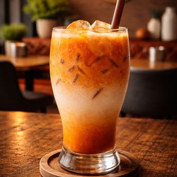 Tho One Thai Eatery - Thai ice tea - Thai Near Me - La Verne, California