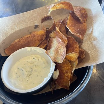Culinary Dropout - House Potato Chips - New American Near Me - Tempe, Arizona