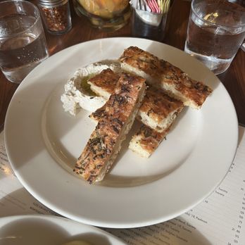 il Bracco - focaccia and whipped ricotta - Italian Near Me - Dallas, Texas