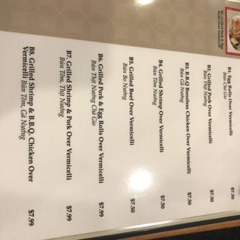 Pho Nguyen - Menu - Vietnamese Near Me - Kokomo, Indiana