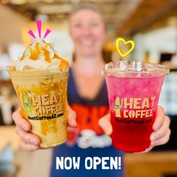 Heat Coffee Trailer