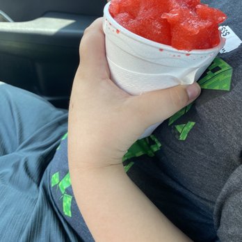 Polar Penguin's Snowcones - Cherry & tigers blood - Shaved Ice Near Me - North Richland Hills, Texas Polar Penguin's Snowcones - Cherry & tigers blood - Shaved Ice Near Me - North Richland Hills, Texas