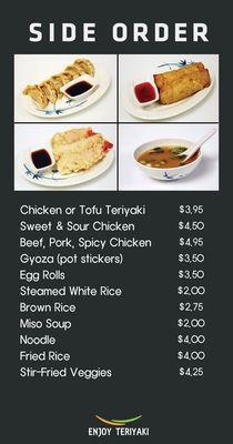 Menu photo 2 Enjoy Teriyaki Lake Oswego, OR