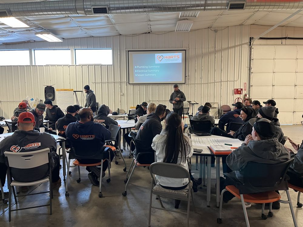 Slide of Harts Plumbers, Electricians, & HVAC Technicians