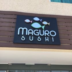 Maguro Sushi - Great new Sushi place next to Holiday Inn express.