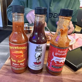 Fox And The Hen - Hot sauces - Breakfast & Brunch Near Me - Denver, Colorado Fox And The Hen - Hot sauces - Breakfast & Brunch Near Me - Denver, Colorado