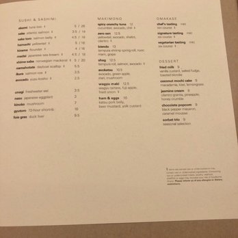 Uchi Denver - Menu continued - Japanese Near Me - Denver, Colorado Uchi Denver - Menu continued - Japanese Near Me - Denver, Colorado