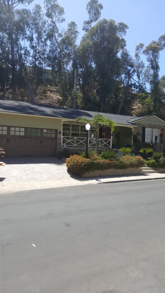 Slide of Shake Shingle & Roll Roofing