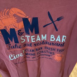 Breezin' Up - M&M seafood bar. Used to be next to Terrace Tavern.