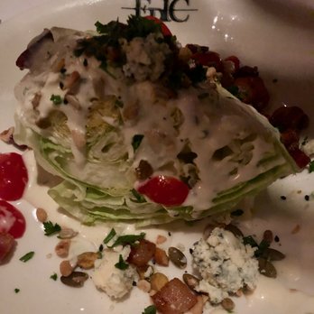 EPIC Steak - Wedge salad was very good - Steakhouses Near Me - San Francisco, California