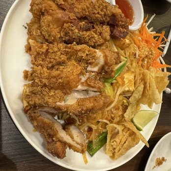 Time Thai Kitchen  - Pad Thai Fried Chicken - Thai Near Me - Pleasanton, California