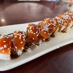 Little Tokyo - Crab rangoon roll.
