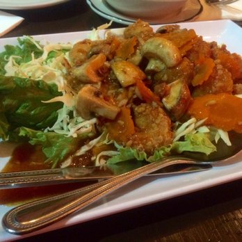 Nine & Nine Thai Kitchen - Garlic shrimp and scallops - Thai Near Me - Pasadena, California Nine & Nine Thai Kitchen - Garlic shrimp and scallops - Thai Near Me - Pasadena, California