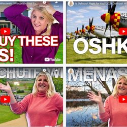 Chris Siamof - Berkshire Hathaway Home Services - YOU TUBE thumbnails
Where to LIve Wisconsin