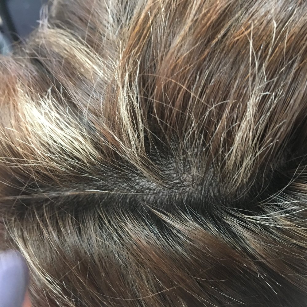 Moss Hair Studio - broken, bleached highlights - Hair Salons Near Me - Eugene, Oregon