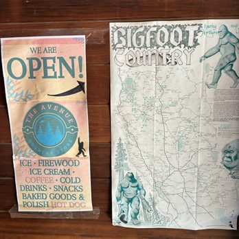 Ancient Redwoods RV Park - Bigfoot? - RV Parks Near Me - Redcrest, California