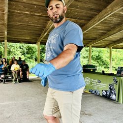 Aark Wildlife Rehabilitation and Education Center - AARK animal presentation at Heinz Wildlife Refuge -- early June 2025