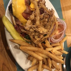 BBQ bacon burger
