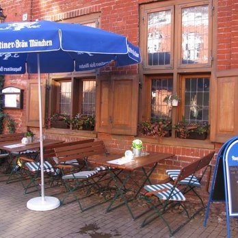 Augustiner Bräu - Das Augustiner Bräu im warmen Februar 2019. - German Near Me - Potsdam, BB