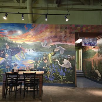 Theo's Coffee House - Interior - Coffee & Tea Near Me - Eugene, Oregon