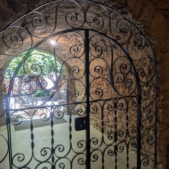 Forestiere Underground Gardens - Gate to the driveway - Botanical Gardens Near Me - Fresno, California