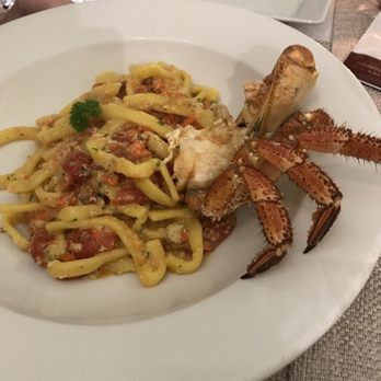 Betolla del Gusto - Crab pasta - Italian Near Me - Pompei, NA