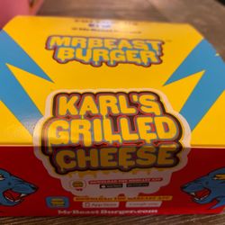 MrBeast Burger - Karls Grilled Cheese